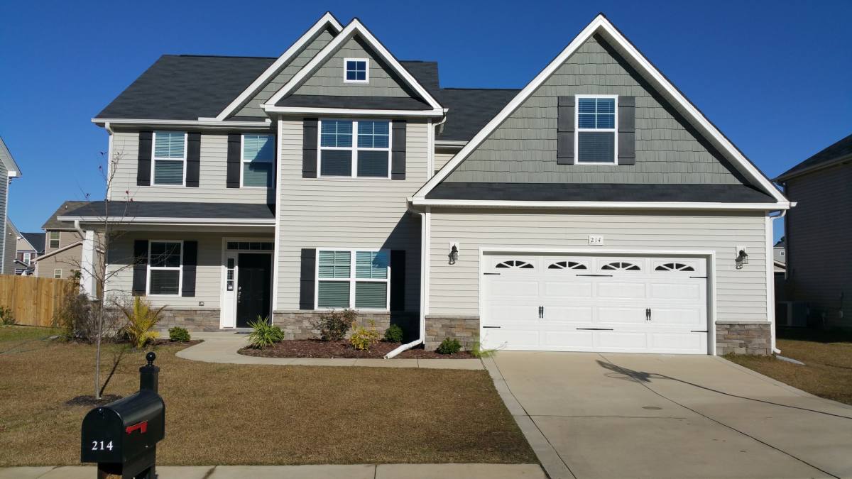 House for rent at 214 Windswept Lane, Raeford, NC 28376