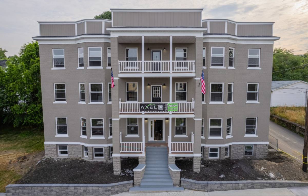 Apartment for rent at 1513 Vine St, Scranton, PA 18510