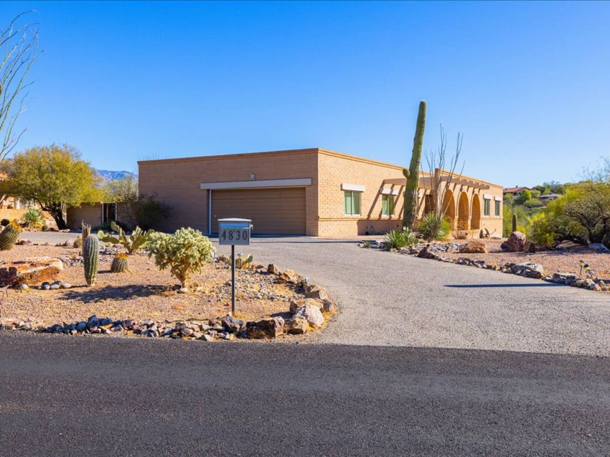 House for rent at 4830 N Paseo Sonoyta, Tucson, AZ 85750