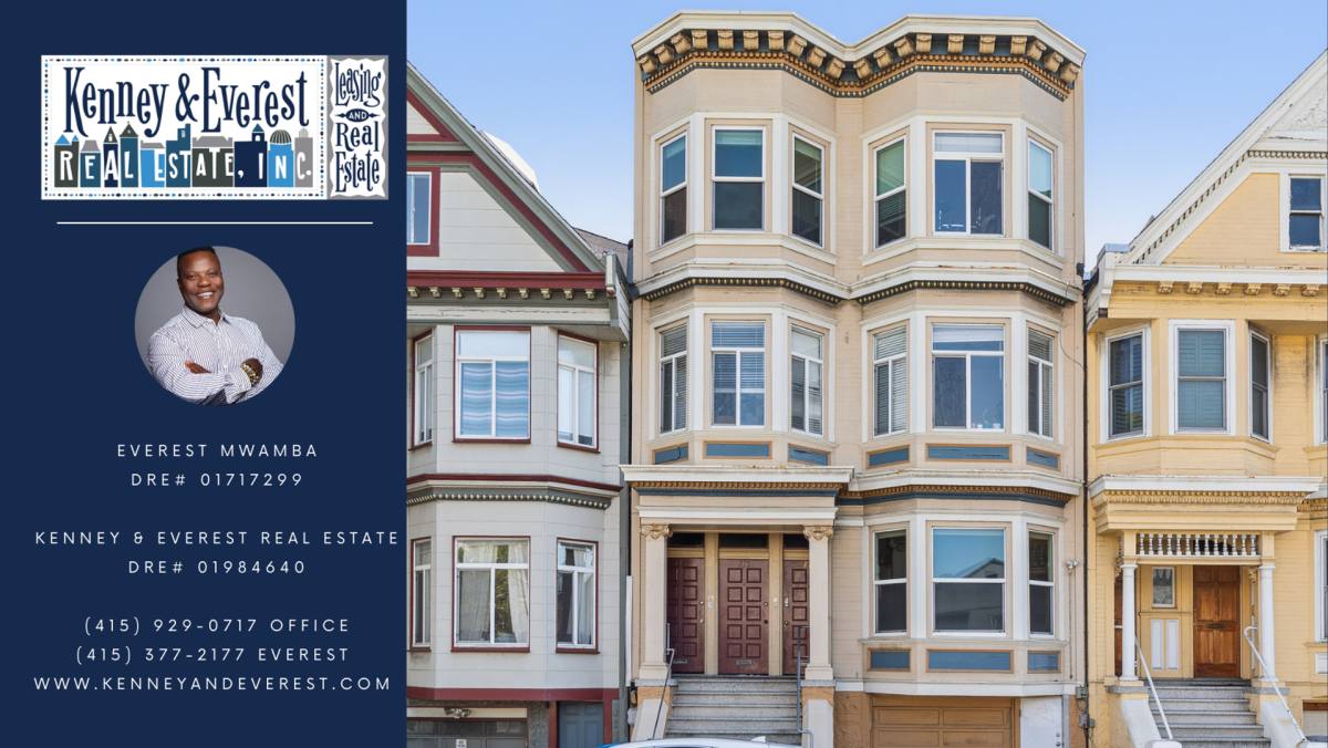 Apartment for rent at 773 San Jose Ave, San Francisco, CA 94110