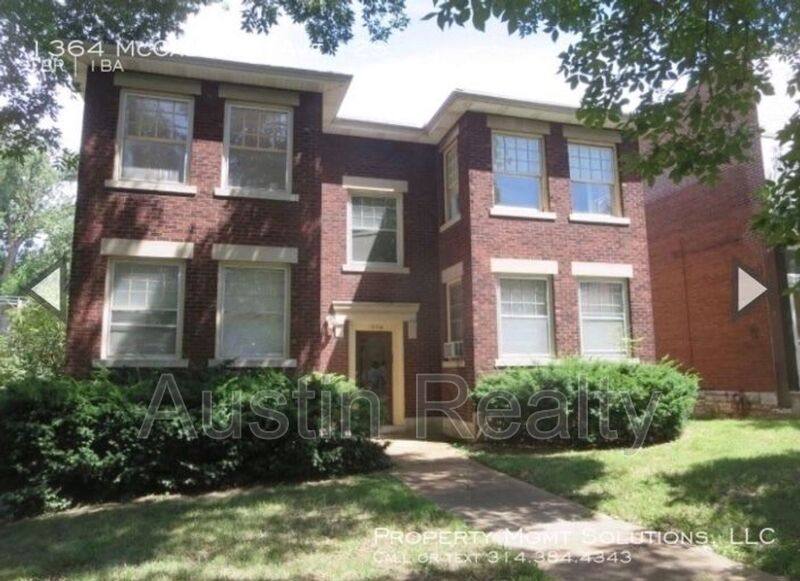 Apartment for rent at 1364 McCausland Ave #2S, Saint Louis, MO 63117