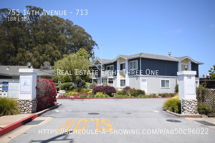 Condo for rent at 755 14th Ave #713, Santa Cruz, CA 95062