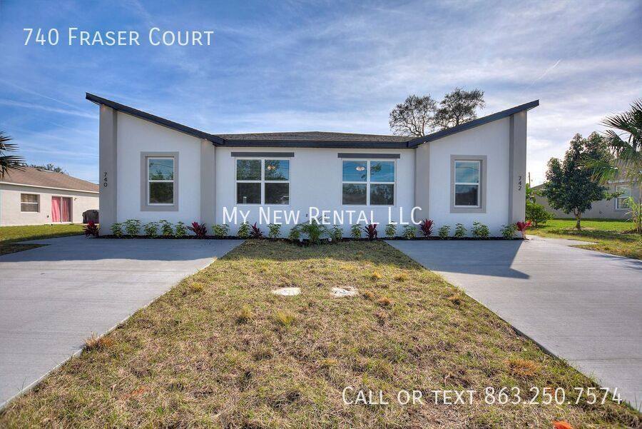 House for rent at 740 Fraser Court, Kissimmee, FL 34759
