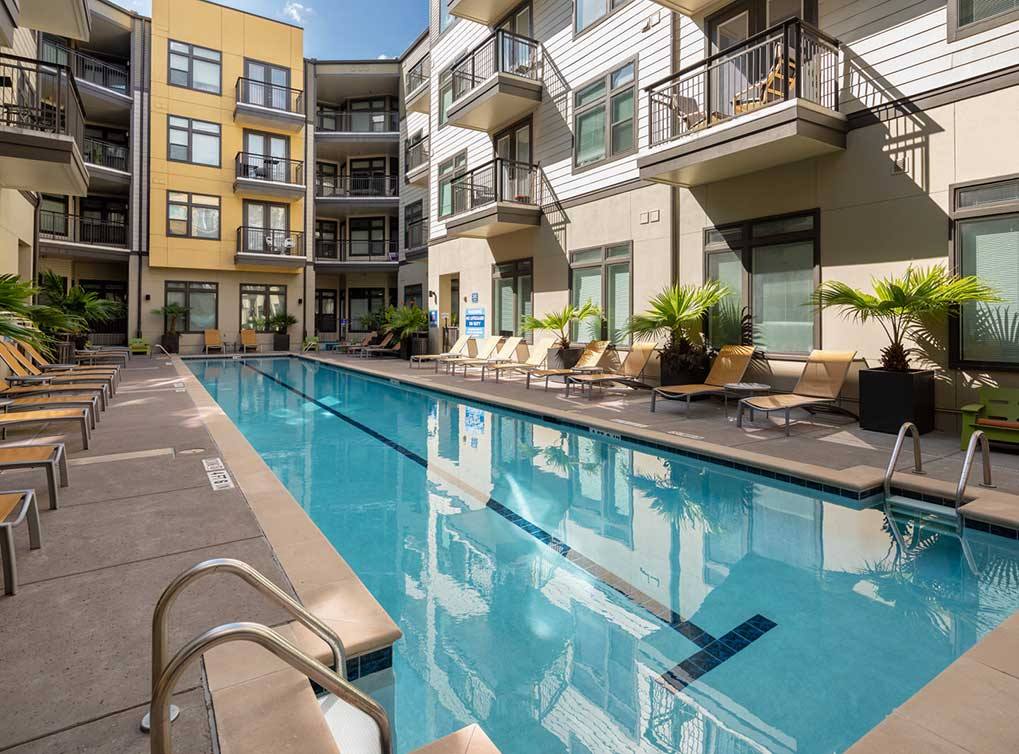 Apartment for rent at 5351 Burnet Rd #B1-5, Austin, TX 78756