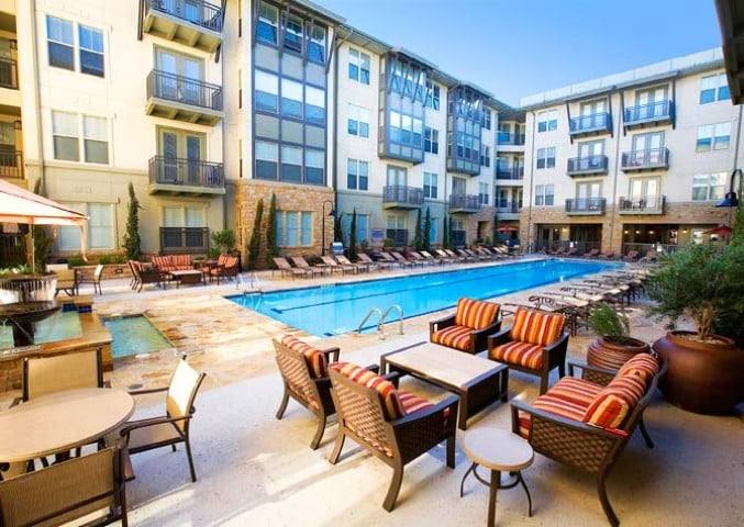 Apartment for rent at 4331 Bull Creek Rd #B1-4, Austin, TX 78731