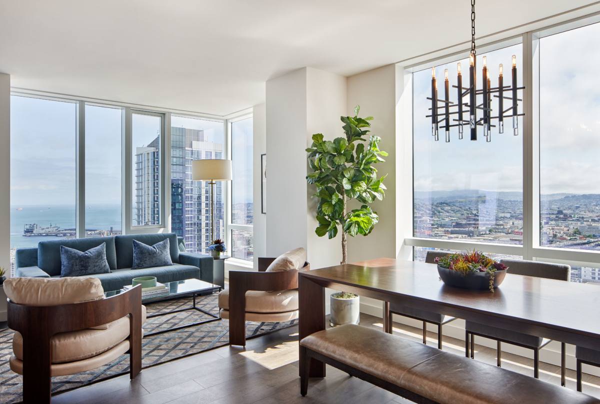 Condo for rent at 488 Folsom St #3405, San Francisco, CA 94105