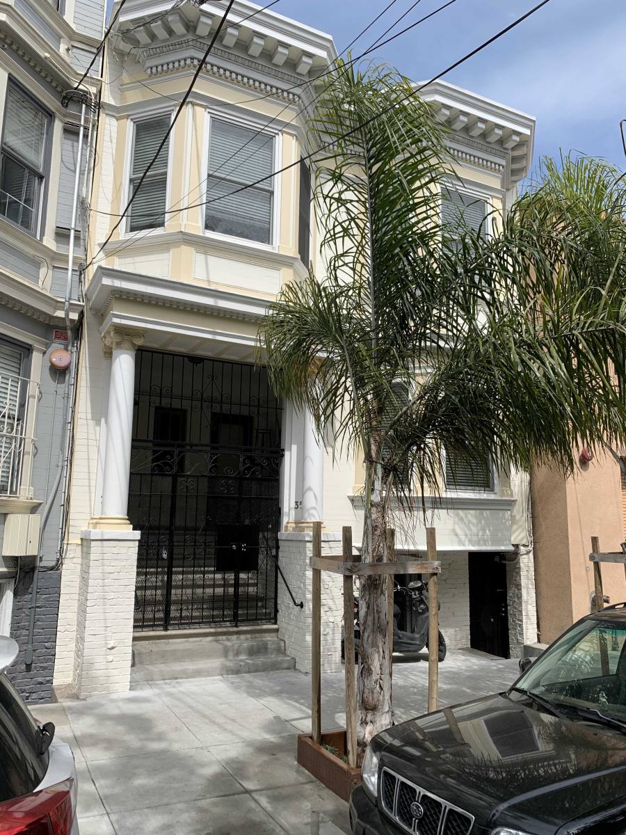 Apartment for rent at 33-A Rausch St, San Francisco, CA 94103