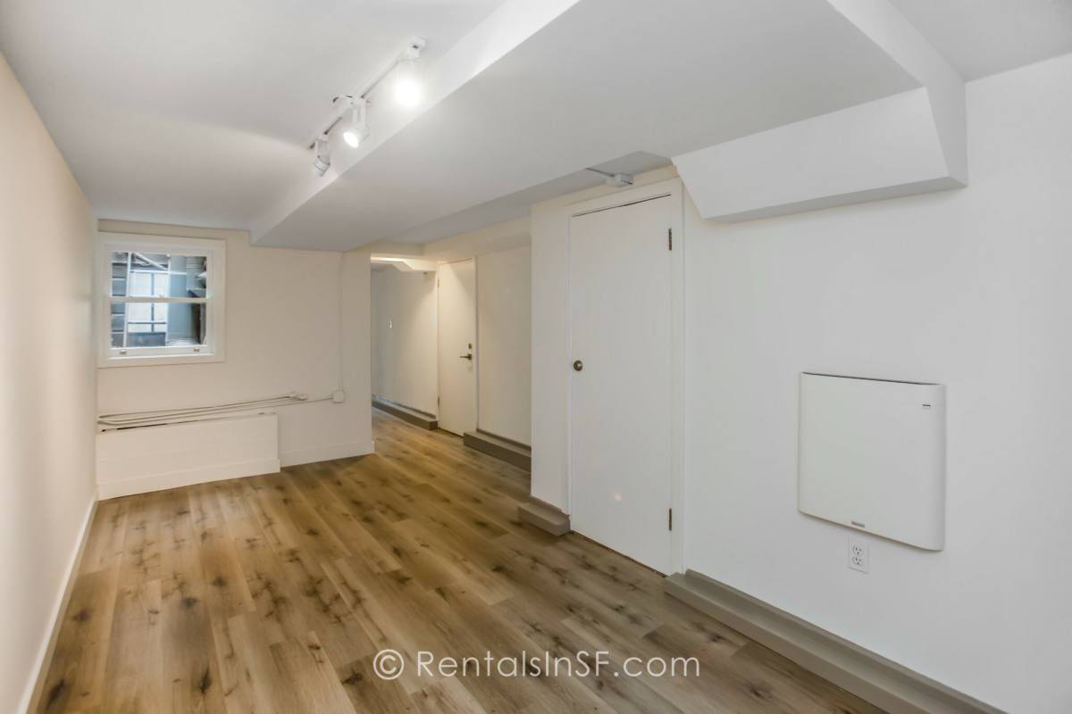 Apartment for rent at 763 Clayton St #B, San Francisco, CA 94117