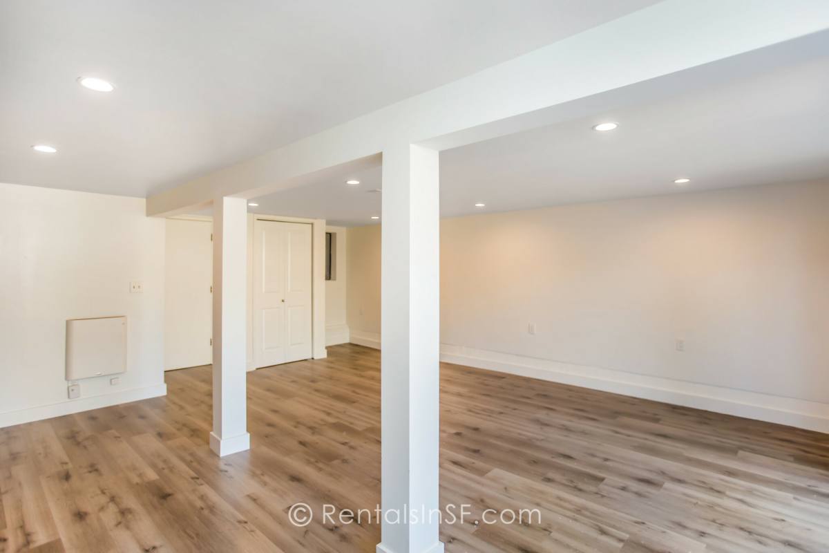 Apartment for rent at 763 Clayton St #B, San Francisco, CA 94117