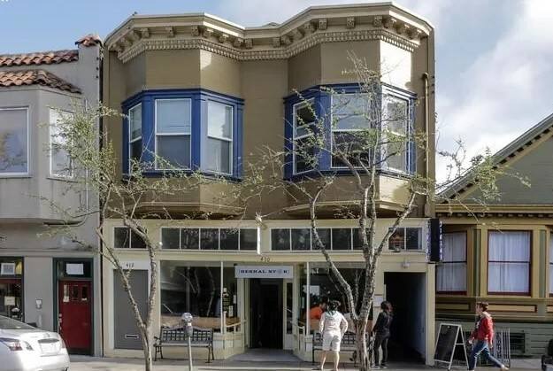 Townhouse for rent at 412 Cortland Ave, San Francisco, CA 94110