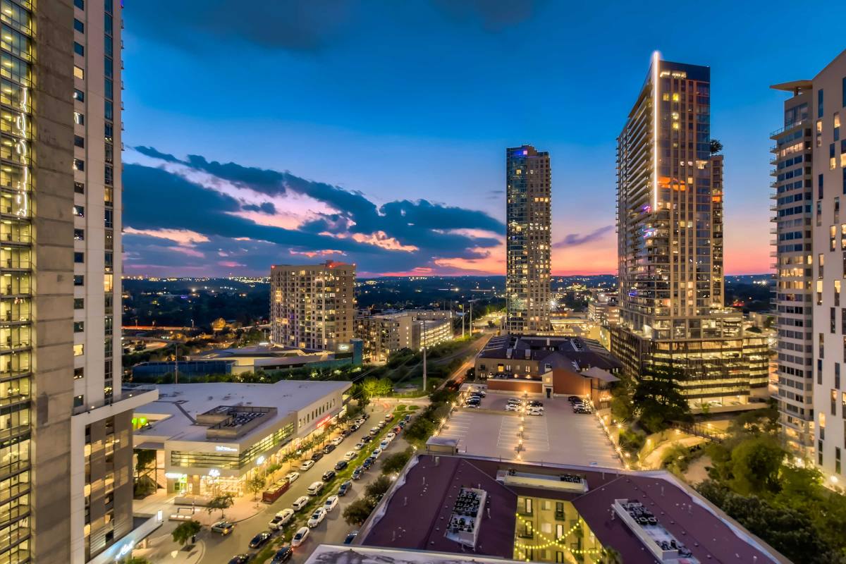 Apartment for rent at 301 W Ave #1401, Austin, TX 78701