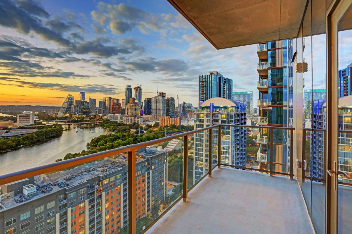 Apartment for rent at 44 E Ave #2104, Austin, TX 78701