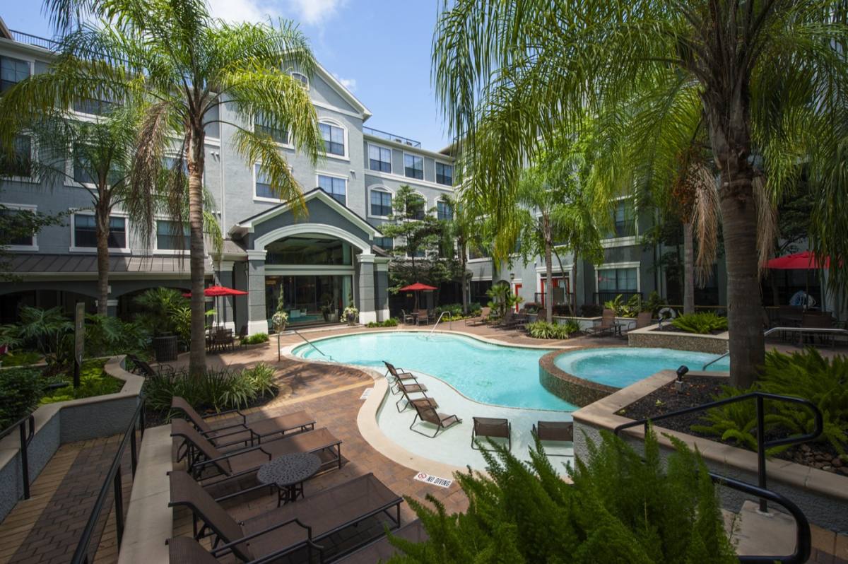 Apartment for rent at 8334 Braesmain #A1-7, Houston, TX 77025