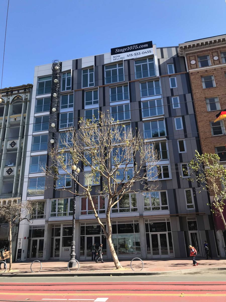 Condo for rent at 1075 Market St #508, San Francisco, CA 94103