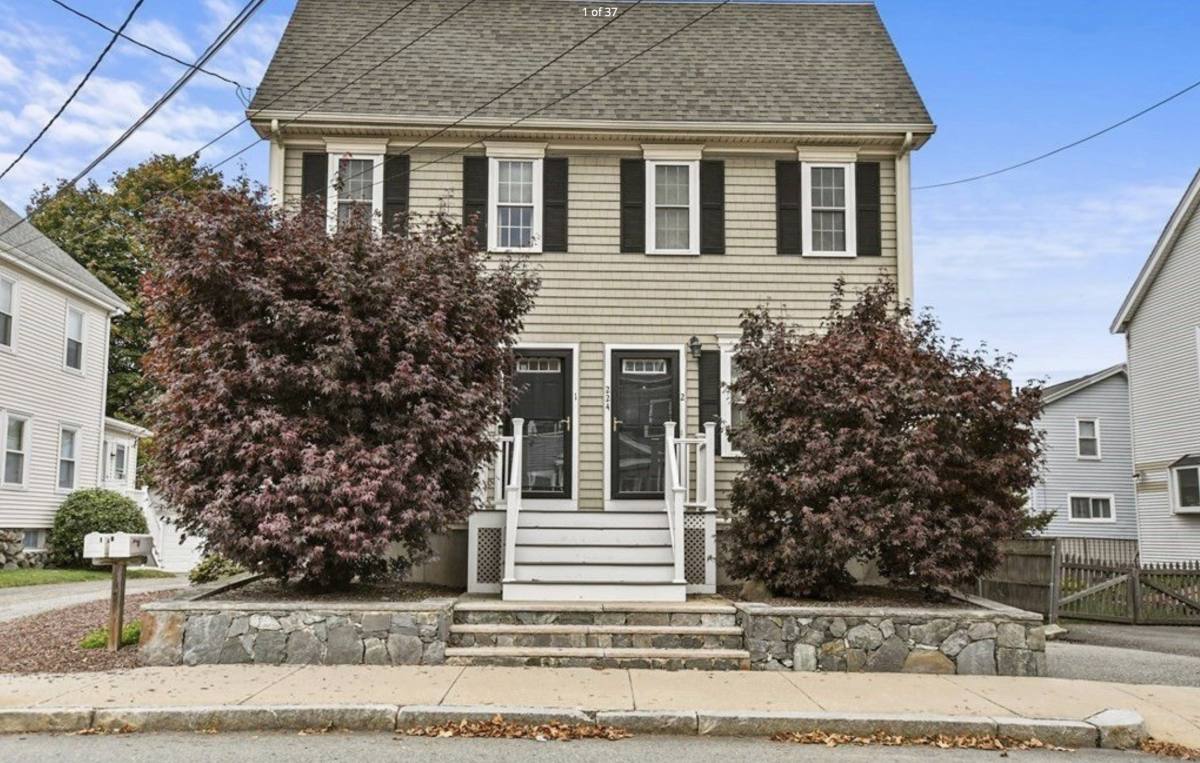 Townhouse for rent at 224 Robbins St #1, Waltham, MA 02453