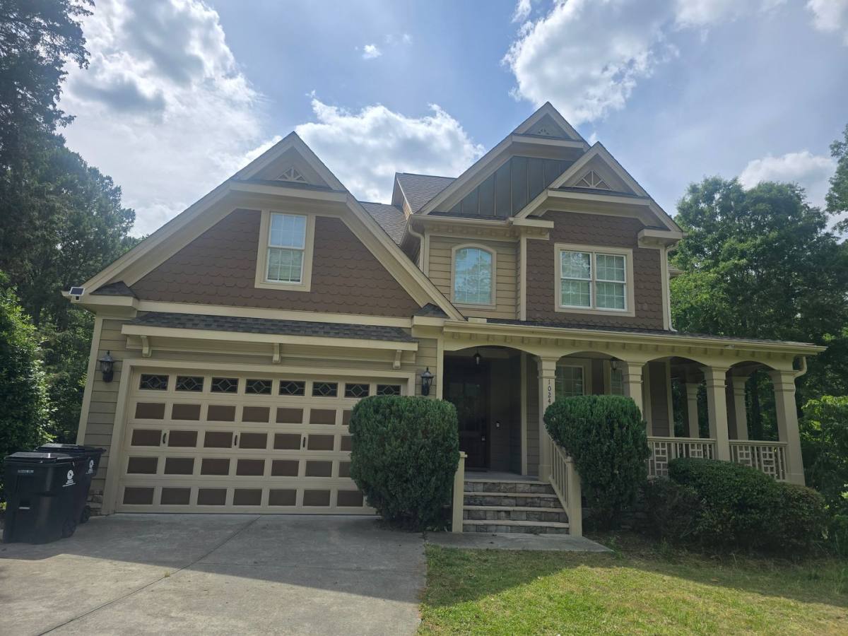 House for rent at 1024 E Horseshoe Rd, Durham, NC 27703