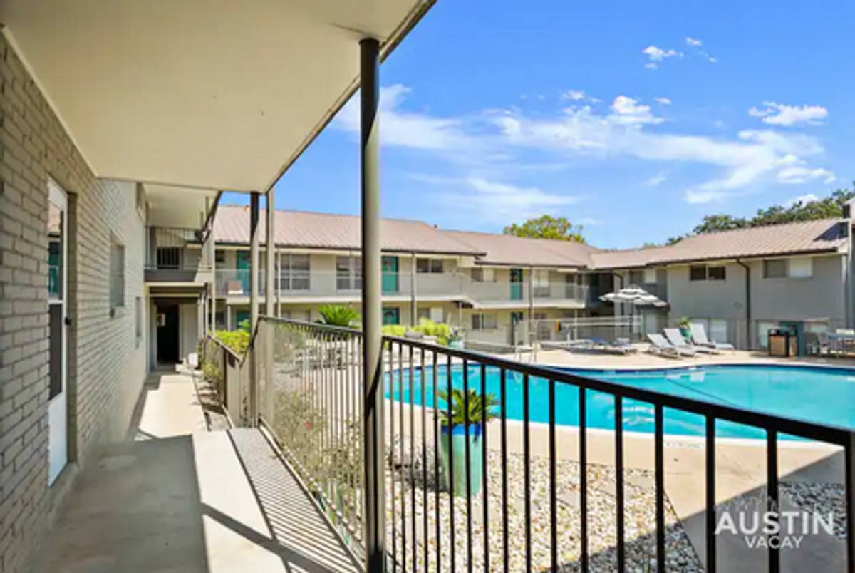 Apartment for rent at 1403 Norwalk Lane, Austin, TX 78703