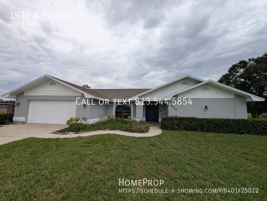 House for rent at 3930 N Forbes Rd, Plant City, FL 33565