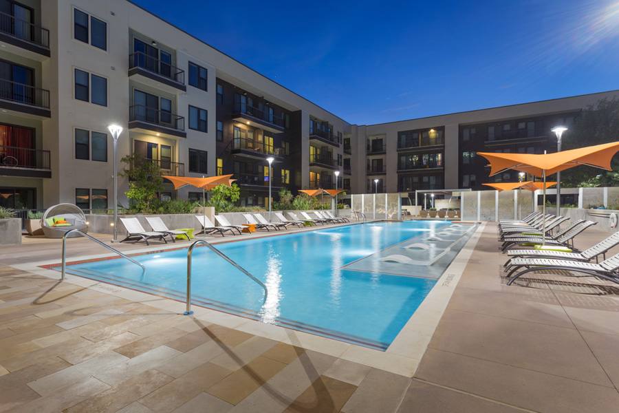 Apartment for rent at 3321 Harmon Ave #B1-7, Austin, TX 78705