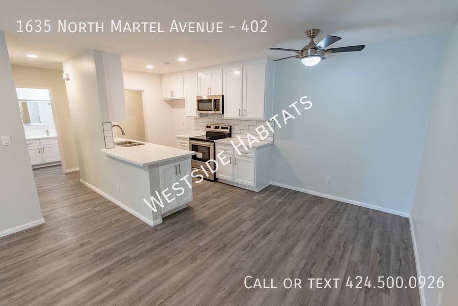 Apartment for rent at 1635 N Martel Ave #402, Los Angeles, CA 90046