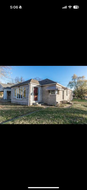 House for rent at 1345 E 46th St, Indianapolis, IN 46205