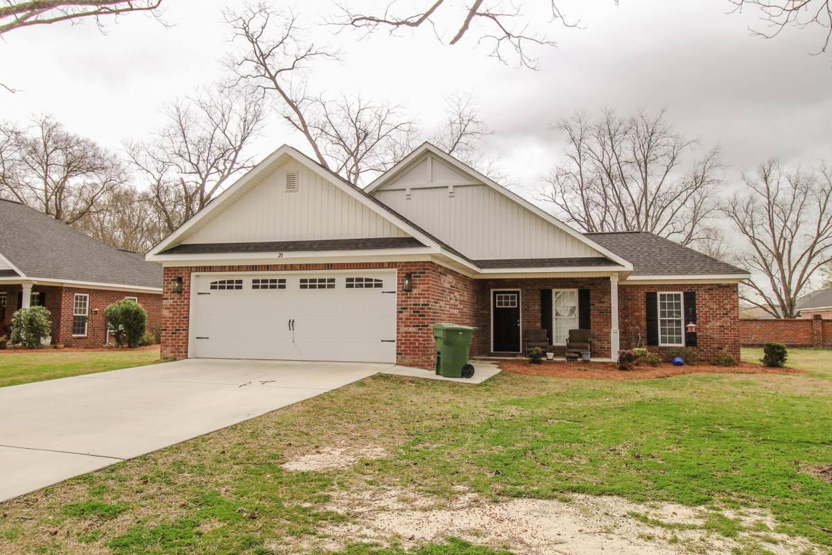 House for rent at 20 Grove Circle, Statesboro, GA 30458