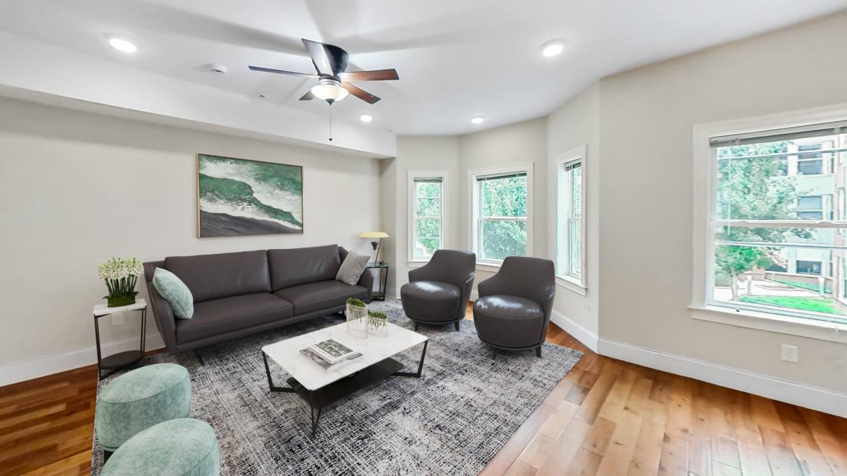 Apartment for rent at 21 Caldwell St #1, Charlestown, MA 02129