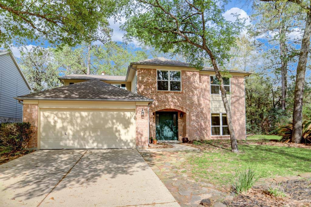 House for rent at 2 Firewillow Place, Spring, TX 77381