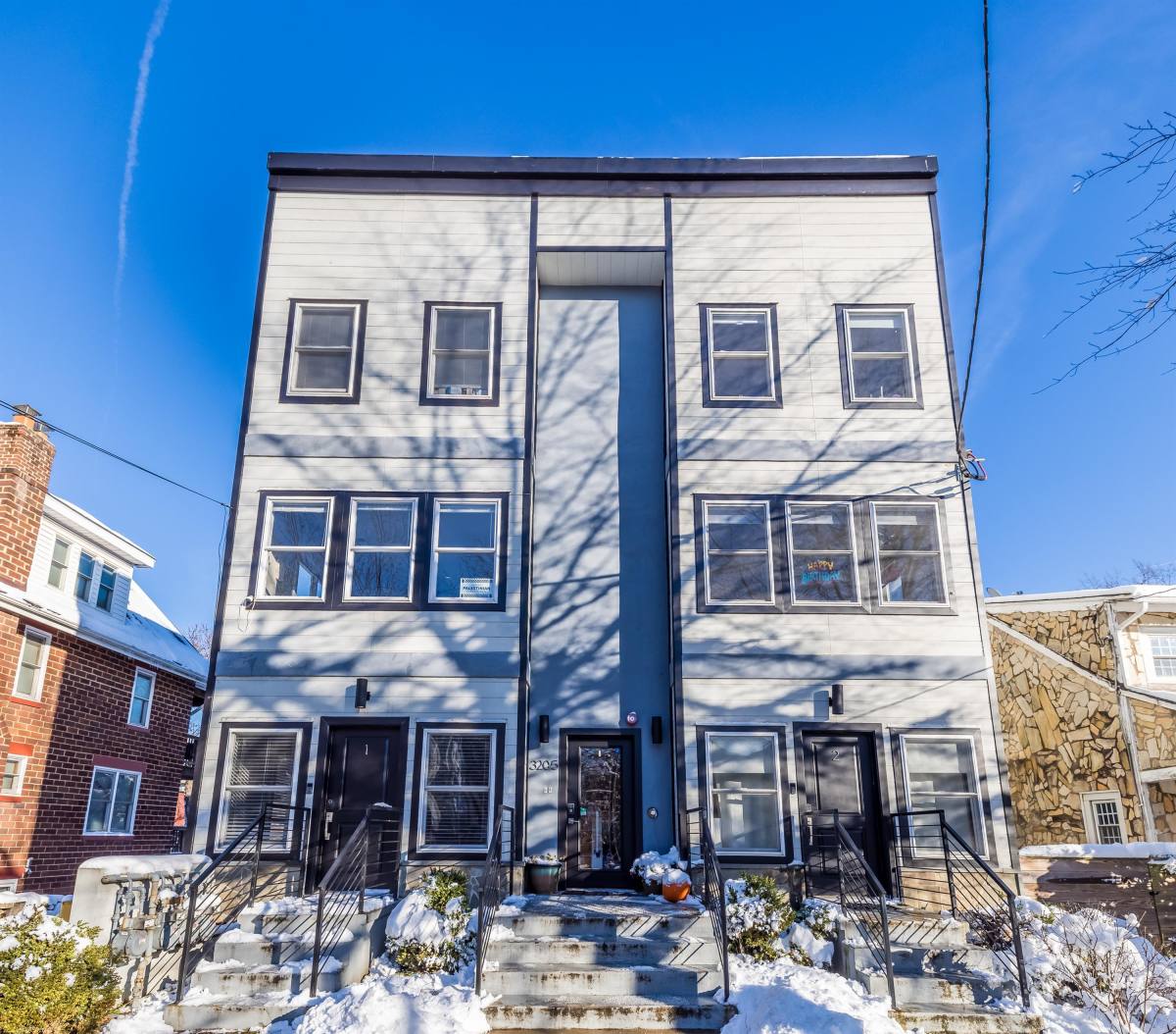 House for rent at Edgewood, 3205 7th St NE, Washington, DC 20017