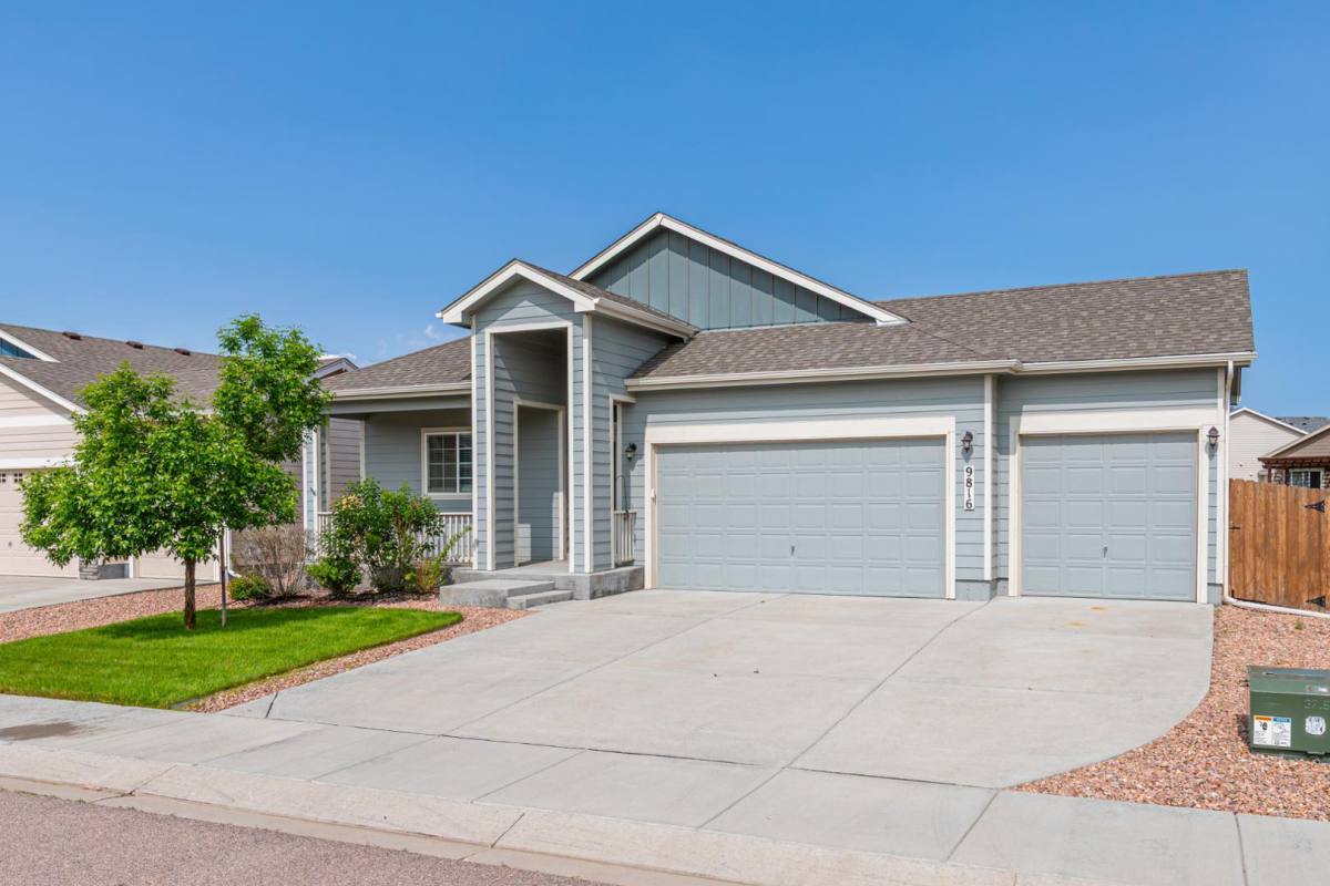 House for rent at 9816 Wando Dr, Colorado Springs, CO 80925