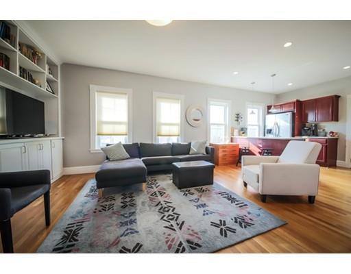 Apartment for rent at 42 Brookley Rd #2, Jamaica Plain, MA 02130