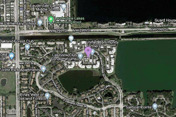 Condo for rent at Lakeview Club, 2810 N Oakland Forest Dr #305, Fort Lauderdale, FL 33309