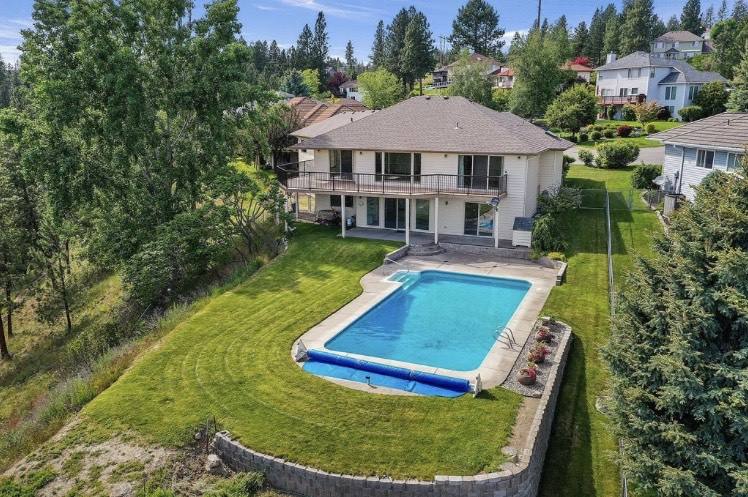 House for rent at 7412 E Canyon Lane, Spokane, WA 99212