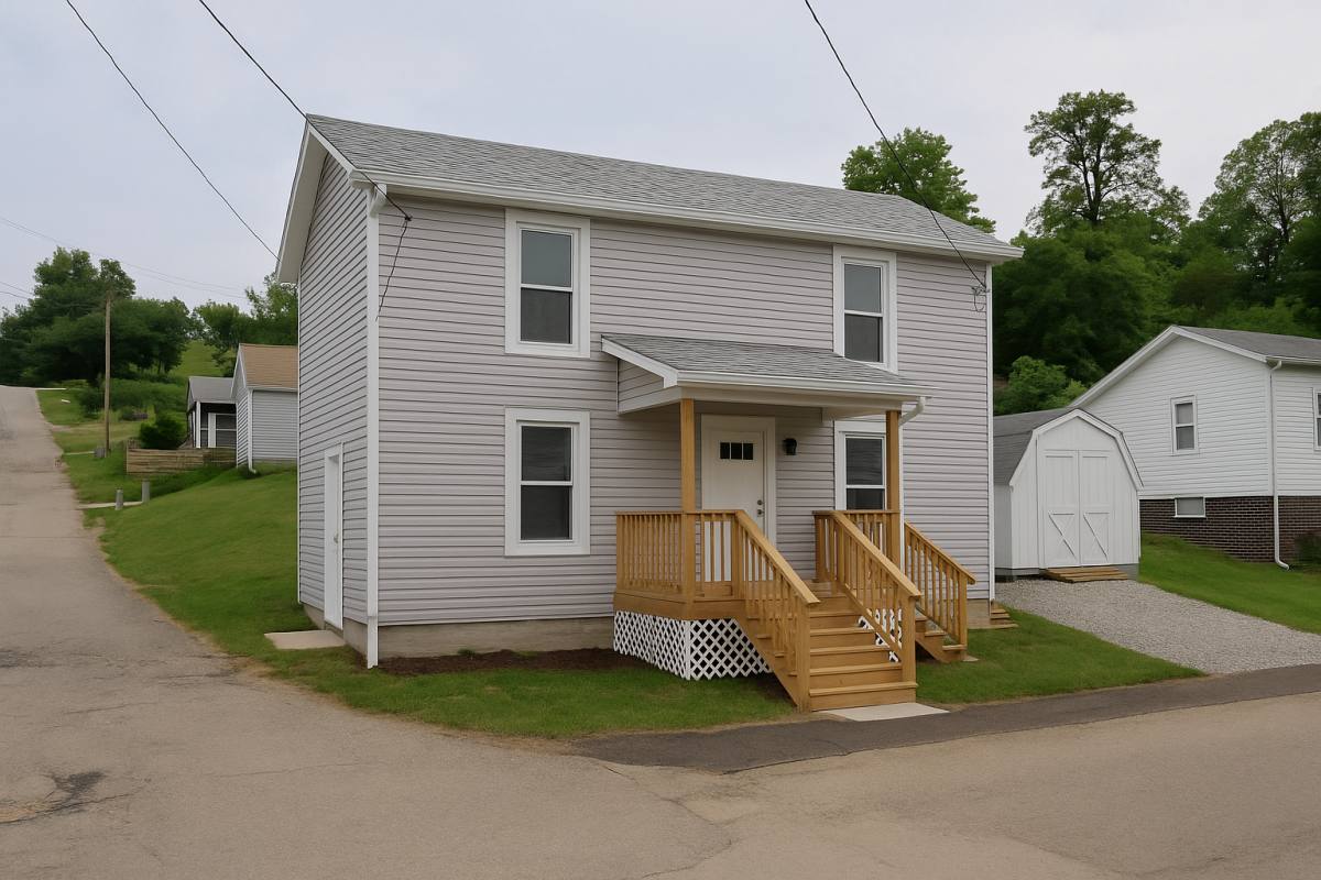 House for rent at 404 Oak St, Logan, OH 43138
