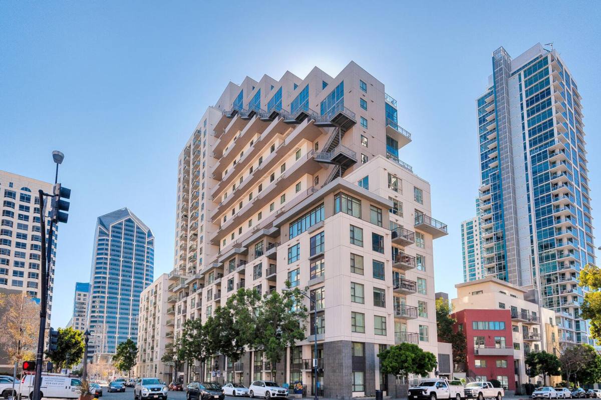Condo for rent at 1240 India St, San Diego, CA 92101