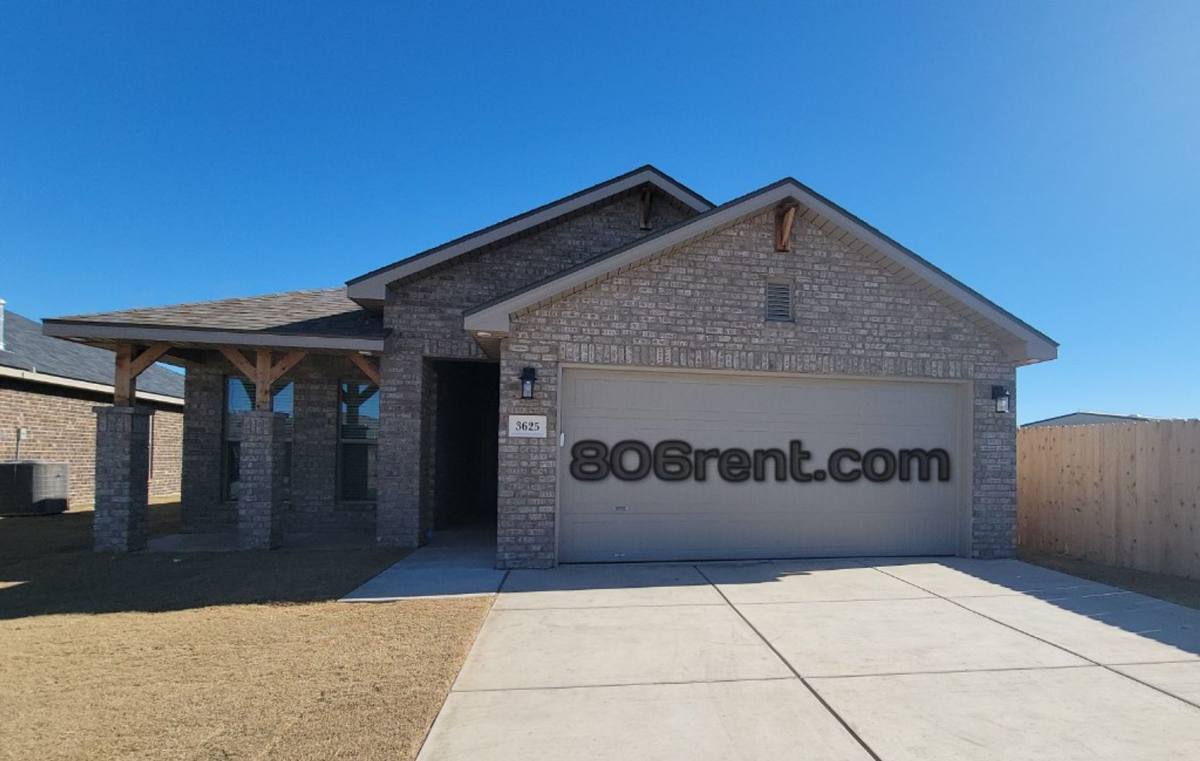 House for rent at 3625 Valencia Ave, Lubbock, TX 79407