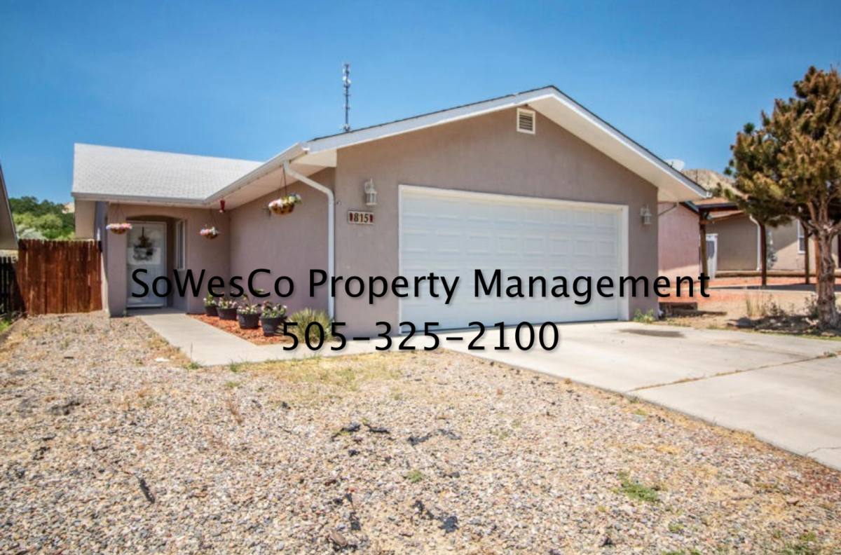 House for rent at 815 Cholla, Bloomfield, NM 87413