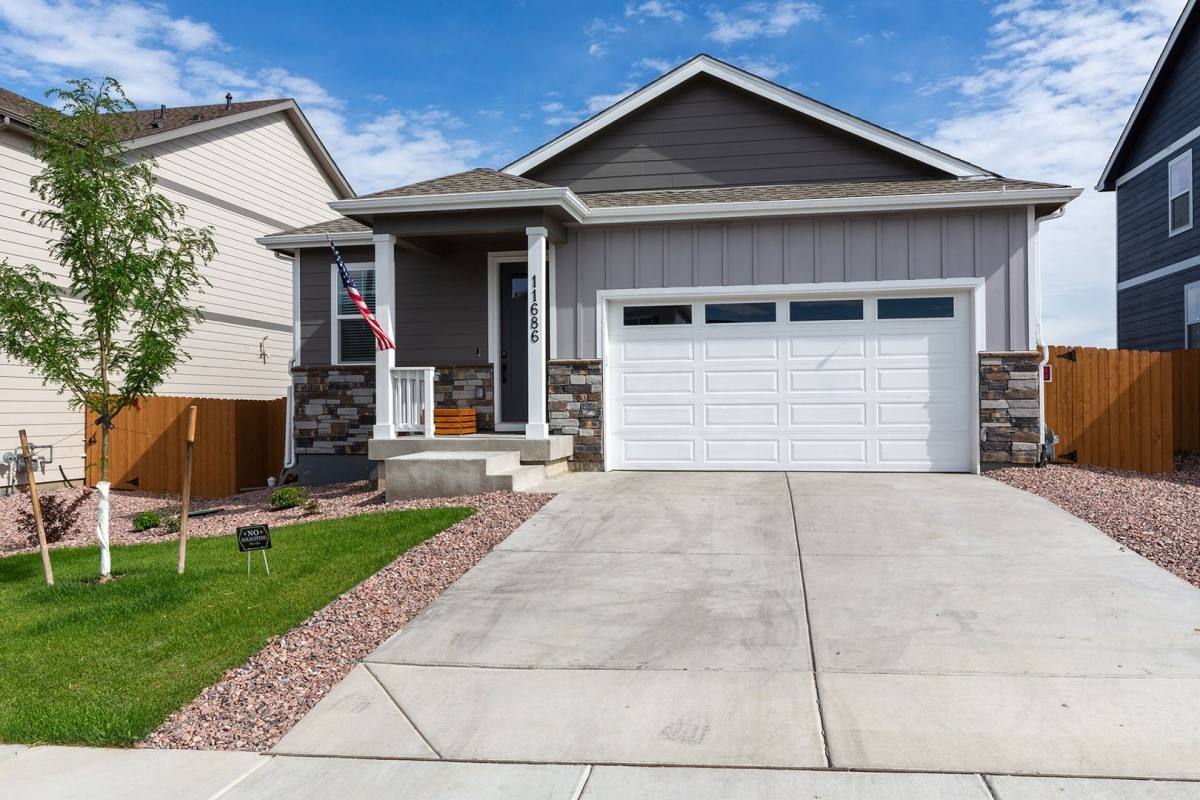 House for rent at 11686 Logans Ridge Dr, Colorado Springs, CO 80925