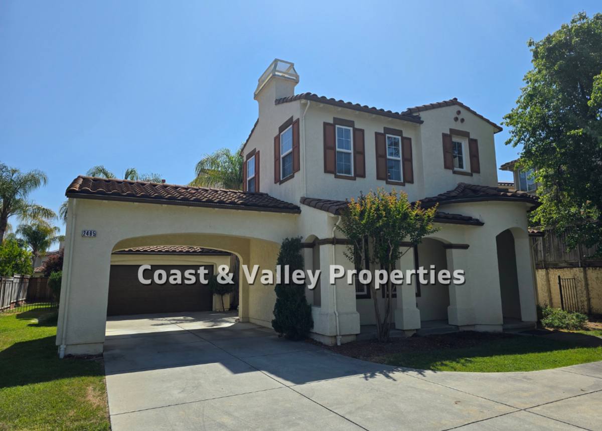 House for rent at 2495 Muirfield Way, Gilroy, CA 95020