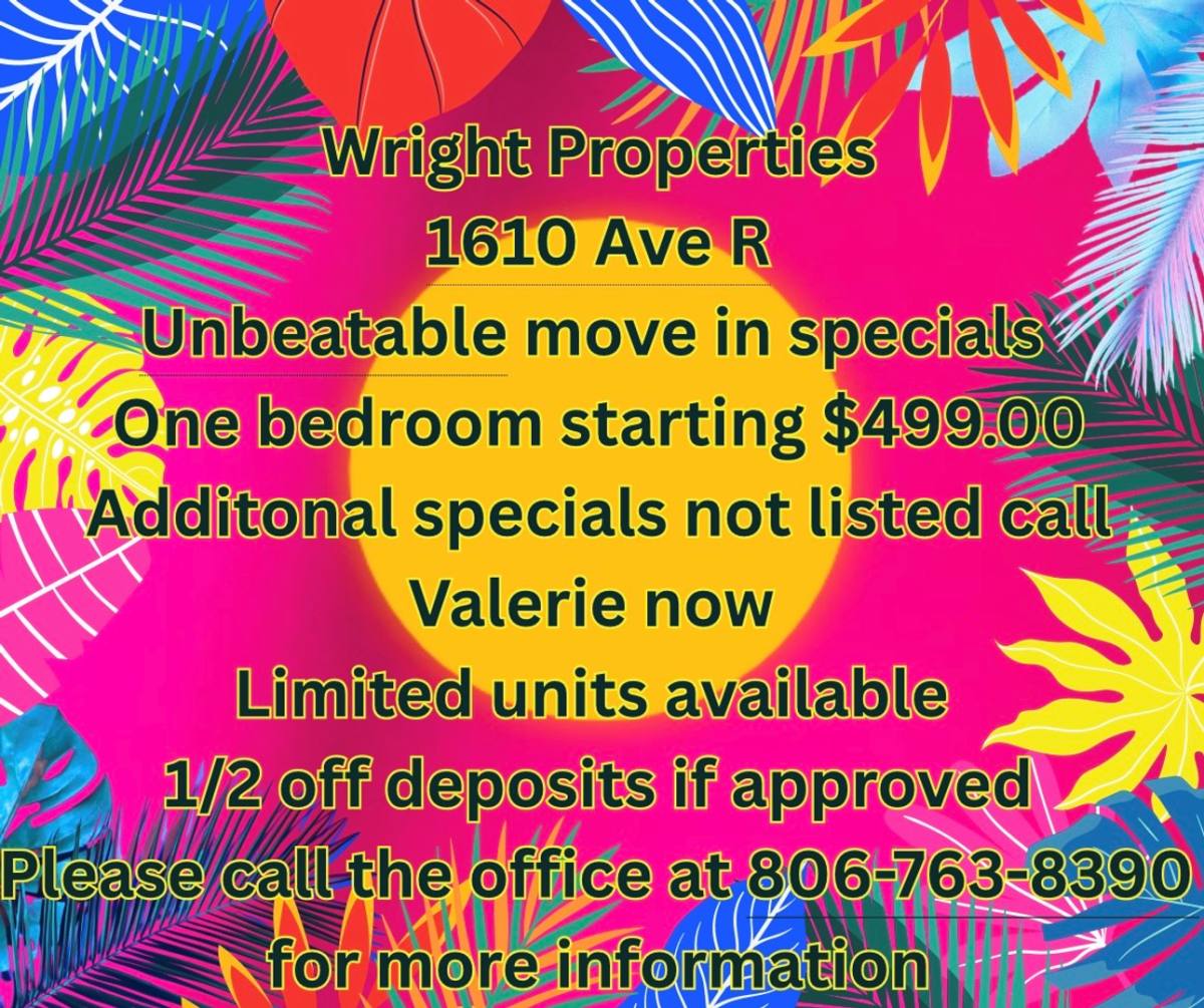 Apartment for rent at 1509 Ave S, Lubbock, TX 79401