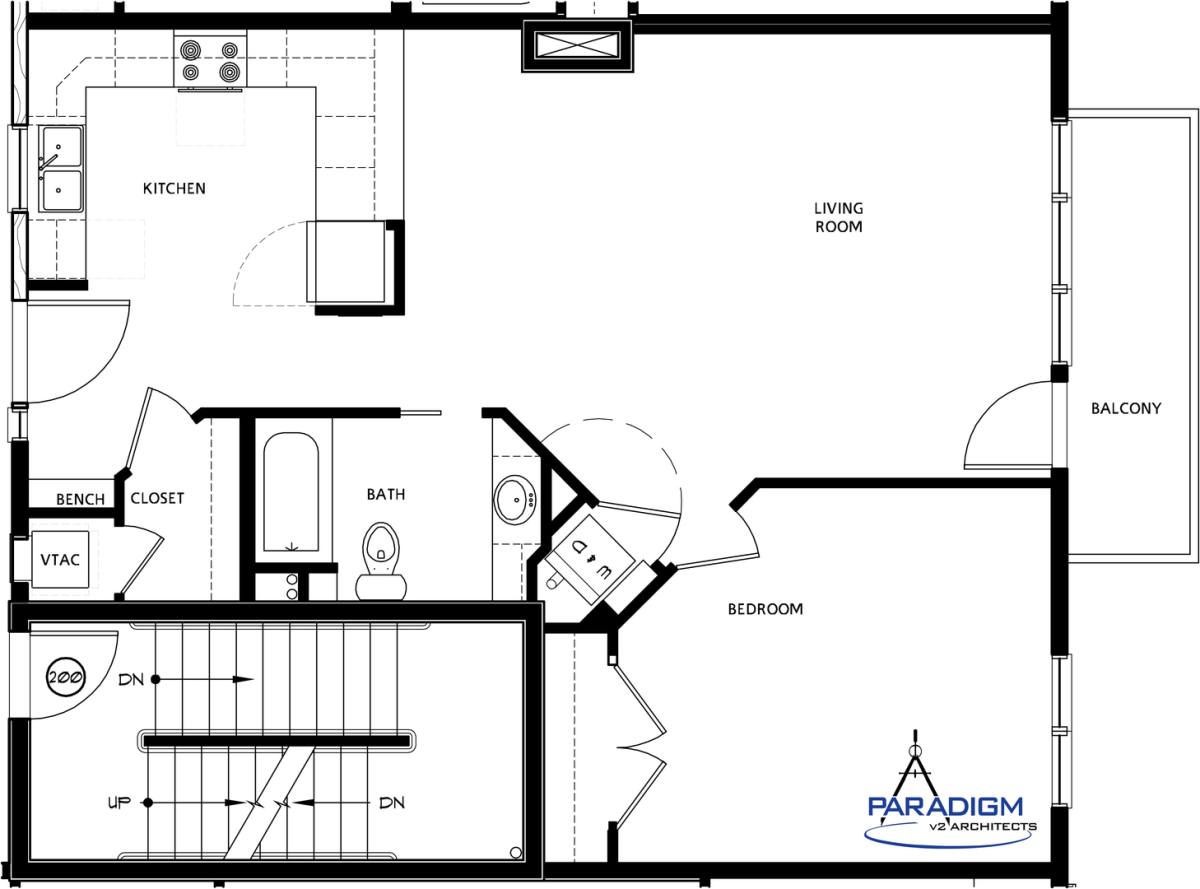 Apartment for rent at 712 W Spruce St, Missoula, MT 59802