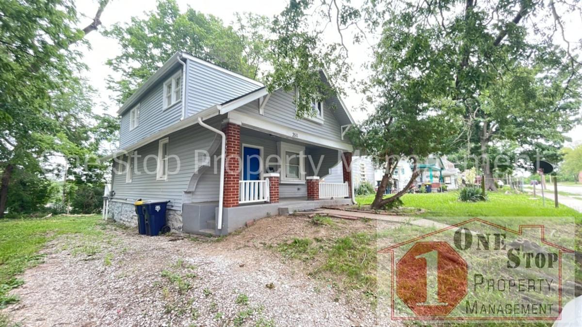 House for rent at 3511 Monroe Ave, Kansas City, MO 64128
