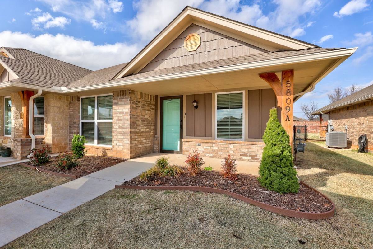 Apartment for rent at 5809 Goldfinger Rd, Oklahoma City, OK 73179