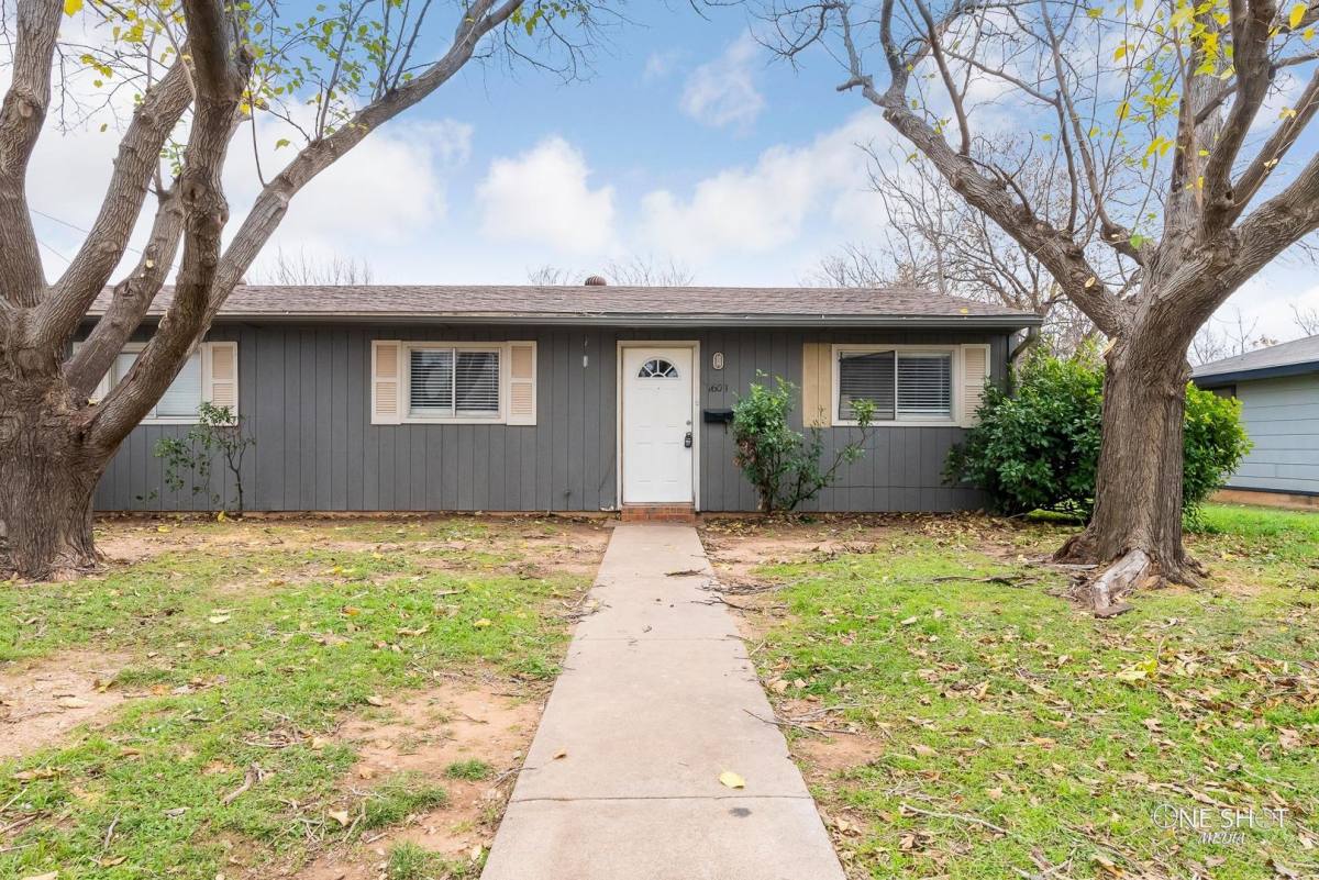 House for rent at 1603 Palm St, Abilene, TX 79602