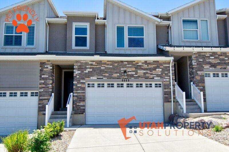 Townhouse for rent at 4449 W Mountain Run Lane, Herriman, UT 84096