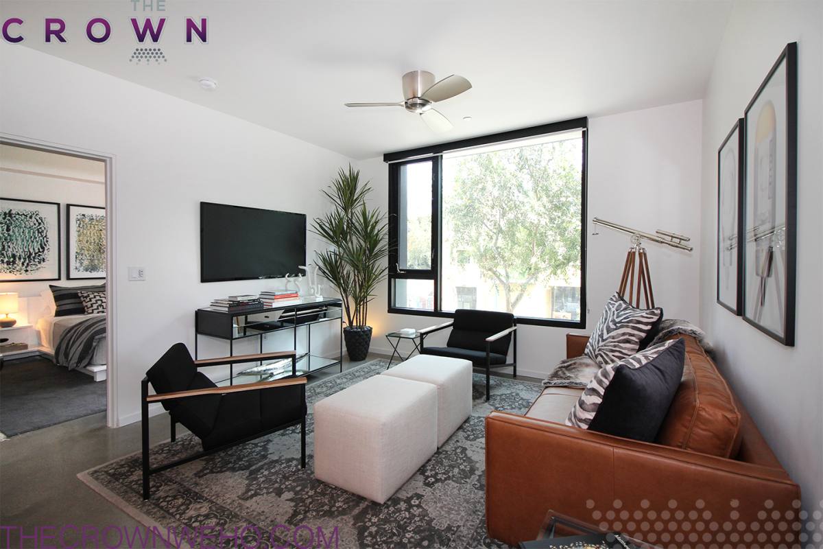 Apartment for rent at 8350 Santa Monica Blvd #401, West Hollywood, CA 90069