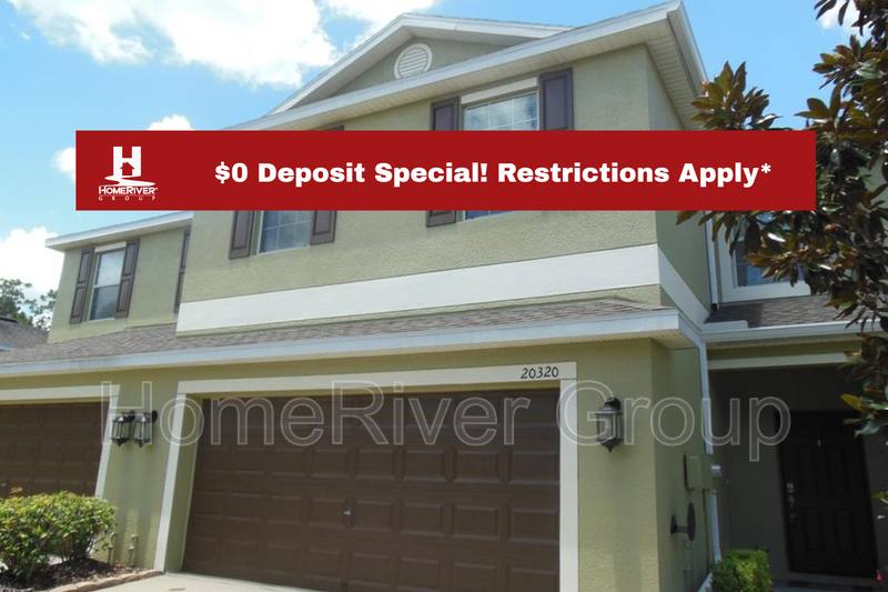 Townhouse for rent at 20320 Starfinder Way, Tampa, FL 33647