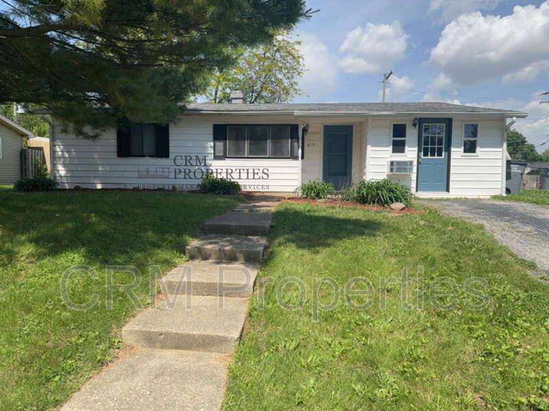 House for rent at 814 Maumee Dr, Kokomo, IN 46902