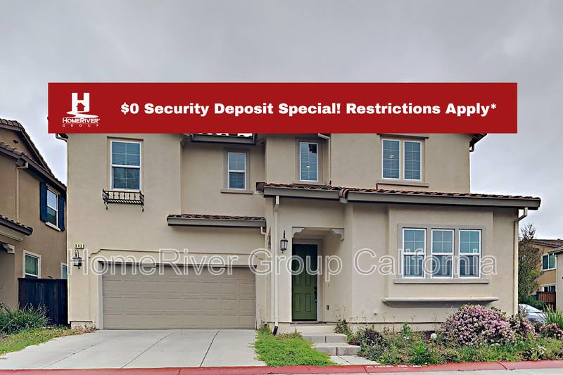 House for rent at 843 Blossom Rock Lane, Folsom, CA 95630
