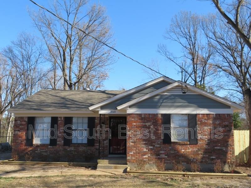 House for rent at 3168 Mountain Terrace Frayser, Memphis, TN 38127